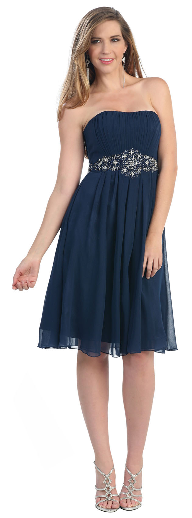 SALE ! SIMPLE SHORT BRIDESMAID COCKTAIL SEMI FORMAL DRESS UNDER 100